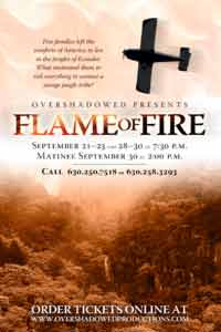 Poster for Flame of Fire