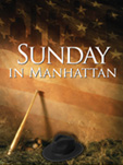 Poster for Sunday in Manhattan